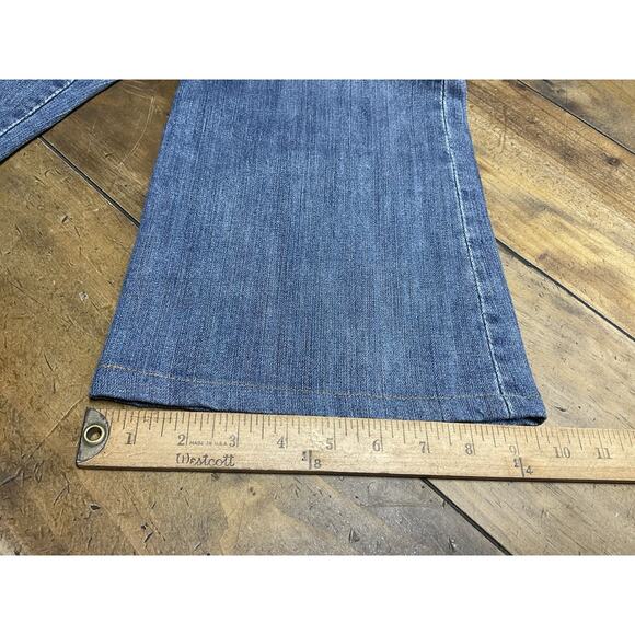 DOUBLE D RANCH Womens Size 11 Beaded Western Jeans ALTERED - Picture 11 of 12